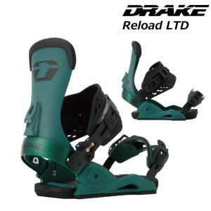 予約商品 特典あり 24-25 DRAKE RELOAD LTD Green/Black ドレイク リロード リミテッド パーク パウダー パーク 25Snow 正規品 スノーボード 板｜extreme-ex