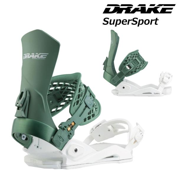 予約商品 特典あり 24-25 DRAKE SUPER SPORT GreenForest/Whit...