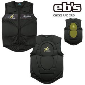 EBS エビス 4400101 BODYPAD XRD ボディパッドXRD BLACK