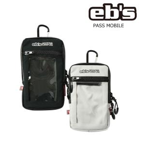 予約商品 24-25 EB'S PASS MOBILE パスケース モバイル スマホ パスホルダー リフトチケット入れ スノーボード ボード スノボ スキー｜extreme-ex