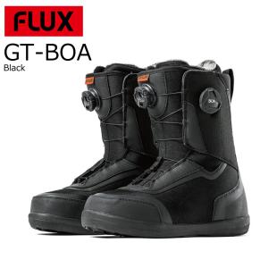 予約商品 特典あり 24-25 FLUX Boots GT BOA Black フラックス ブーツ ジーティーボア ブラック グラトリ パーク ジブトリック ボア｜extreme-ex