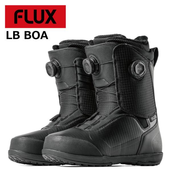 予約商品 26-27 フラックス ボードブーツ エルビー ボア ブラック FLUX Boots LB...