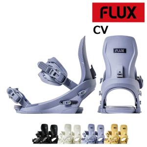 FLUX CV スノーボード ビンディング FLUX カービング パウダー 雪山 FLUX BINDINGS（フラックスバインディング） 予約 フラックス FLUX CV