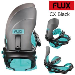 FLUX CVビンディング ブラック Lサイズ　ラマさん　フラックス 25-26 フラックス ビンディング シーブイ ブラック FLUX CV