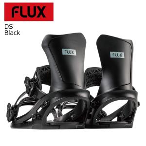 予約商品 特典あり 24-25 FLUX DS Black フラックス ディーエス ブラック S M L メンズ レディース ビンディング フリースタイル スノーボード｜extreme-ex