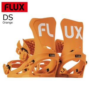 予約商品 特典あり 24-25 FLUX DS Orange フラックス ディーエス オリーブ S M L メンズ レディース ビンディング フリースタイル スノーボード｜extreme-ex