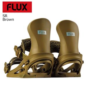24-25　新品　FLUX　ビンディング　バインディング　SR　フラックス　M FLUX（フラックス） 24-25 FLUX/フラックス SR エスアール メンズ