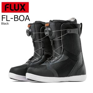 予約商品 特典あり 24-25 FLUX Boots FL BOA Black フラックス ブーツ エフエル ボア ブラック グラトリ パーク 初心者 中級者｜extreme-ex