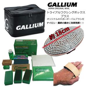 Gallium Wax ガリウム トライアルワクシングセット +