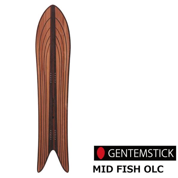 予約商品 26-27 ゲンテンスティック ミッドフィッシュ アウトラインコア 152 GENTEMS...