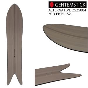 GENTEMSTICK ゲンテンスティック 25-26 SUPER FISH CLOUD LINER