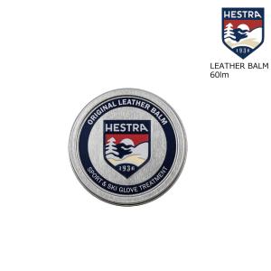 HESTRA（ヘストラ） HESTRA LEATHER BALM 革グローブ用オイル 60ml お