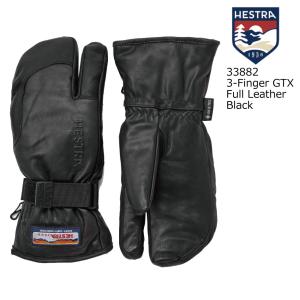 HESTRA（ヘストラ） 25-26 ボードグローブ オムニ グローブ ブラック