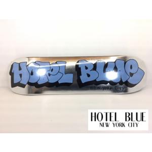 HOTEL BLUE NEW YORK CITYスケートボード デッキ 8. 8.25. 8.5インチ 【 GRAFF DECK 】 スケボー ホテルブルー SKATEBOARD DECK｜extreme-ex