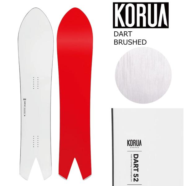 予約商品 26-27 コルア スノーボード ダート ブラッシュド KORUA Shapes DART...