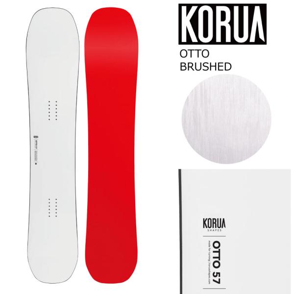 予約商品 26-27 コルア スノーボード オットー ブラッシュド KORUA Shapes OTT...