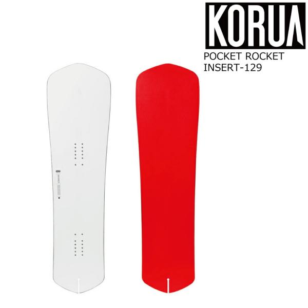 予約商品 特典あり 24-25 KORUA Shapes POKET ROCKET INSERT-1...