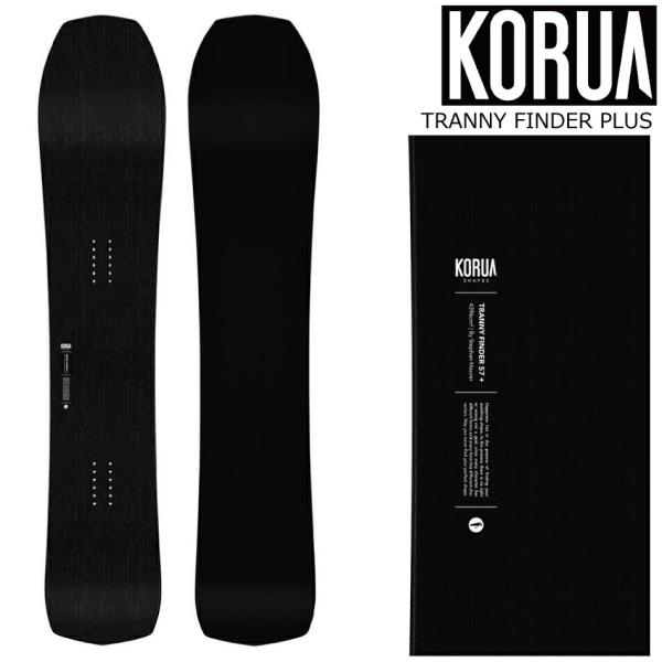 予約商品 特典あり 24-25 KORUA Shapes TRANSITION FINDER + P...