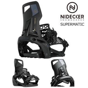 NIDECKER（ナイデッカー） 【 NIDECKER SUPERMATIC 】 White size M・L