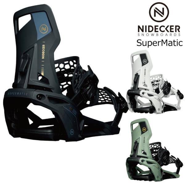 23-24 NIDECKER SUPERMATIC ナイデッカー スーパーマチック ３カラー Dor...