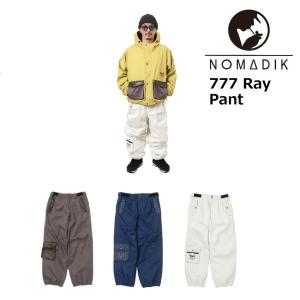 予約商品 26-27 ノマディック ボードパンツ スリーセブン パンツ