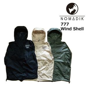 予約商品 ノマディック シェル スリーセブン ウインド シェル NOMADIK 777 Wind Shell ウインドブレーカー スノボ 國母 和宏 工藤 洸平