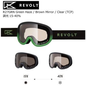 交換レンズ ゴーグル REVOLT リボルト SUPER LIGHT FRAME スーパー