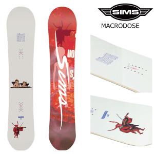 SIMS スノーボード 板 シムス SIMS MACRODOSE マクロドーズ メンズ