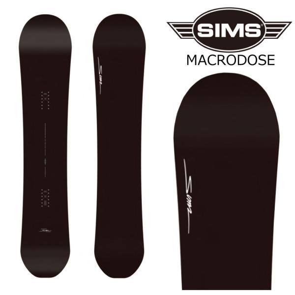 25-26 シムス スノーボード マイクロドーズ SIMS MACRODOSE 特典あり オールマウ...