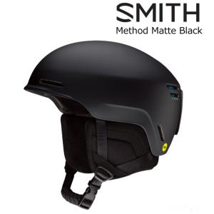 SMITH（スミス） ヘルメット アジアンフィット 24/25 Method Matte
