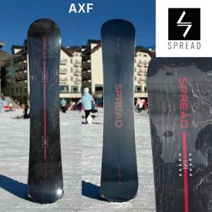メンテナンスします】SPREAD AX-F 145-148-150-152-154-156cm 2024-25
