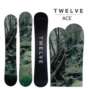 twelve Twelve snowboards Ace 2023-2024 トゥエルブ スノーボード