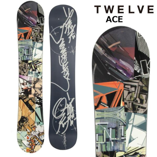 予約商品 26-27 トゥエルブ スノーボード エース TWELVE ACE ツイン キャンバー オ...