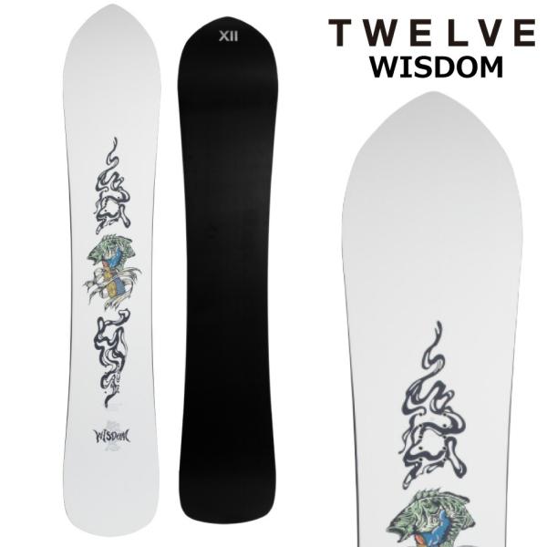 予約商品 26-27 トゥエルブ スノーボード ウィズダム TWELVE WISDOM ディレクショ...