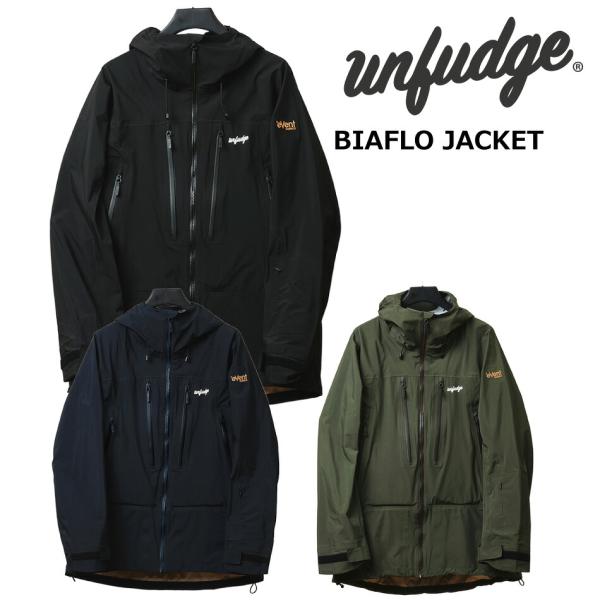 予約商品 26-27 アンファッジ ボードジャケット ビアフォ ジャケット UN Unfudge B...