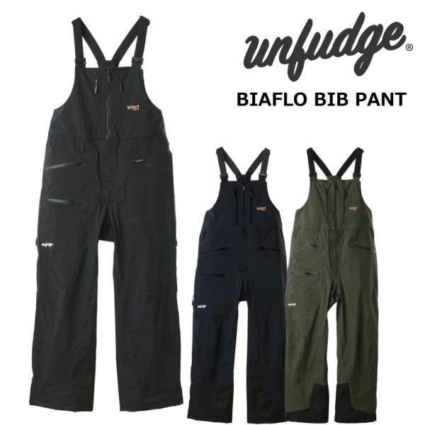 予約商品 26-27 アンファッジ ボードパンツ ビアフォ ビブ パンツ UN Unfudge BI...