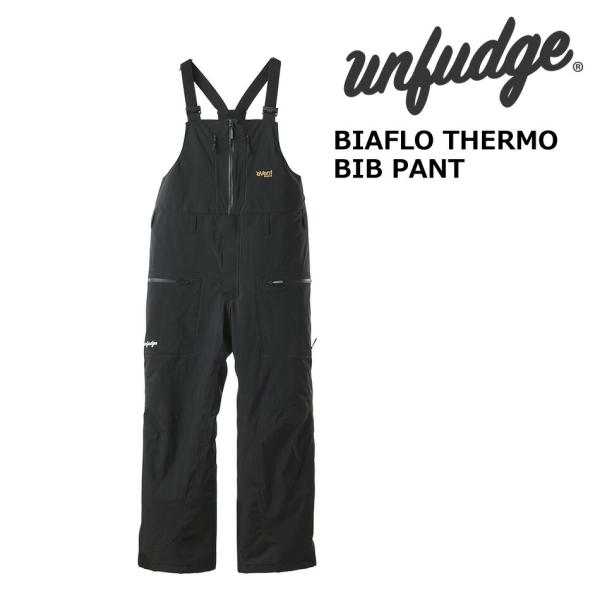 予約商品 26-27 アンファッジ ボードパンツ ビアフォ サーモ ビブ パンツ UN Unfudg...