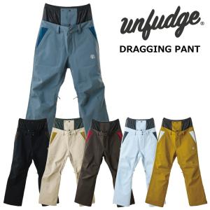 24-25☆UNFUDGE OUTWEAR【アンファッジ】GENTLE BIB PANTS(WIDE FIT