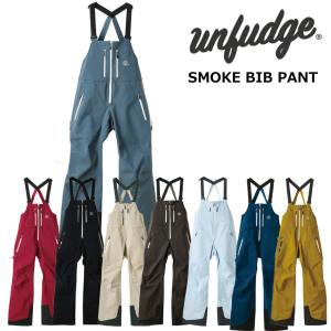 ワイド 予約商品 26-27 アンファッジ ボードパンツ ジェントル ビブ