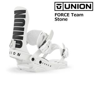 予約商品 26-27 ユニオン ビンディング フォース チーム ストーン UNION FORCE TEAM Stone メンズ レディース ビンディング スノボ 27Snow