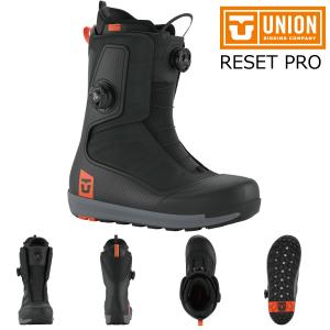 UNION BINDING 日本正規品 スノーボード ブーツ ユニオン UNION RESET