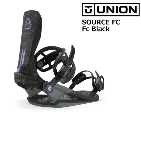 予約商品 26-27 ユニオン ビンディング ソース エフシー ブラック UNION SOURCE ...