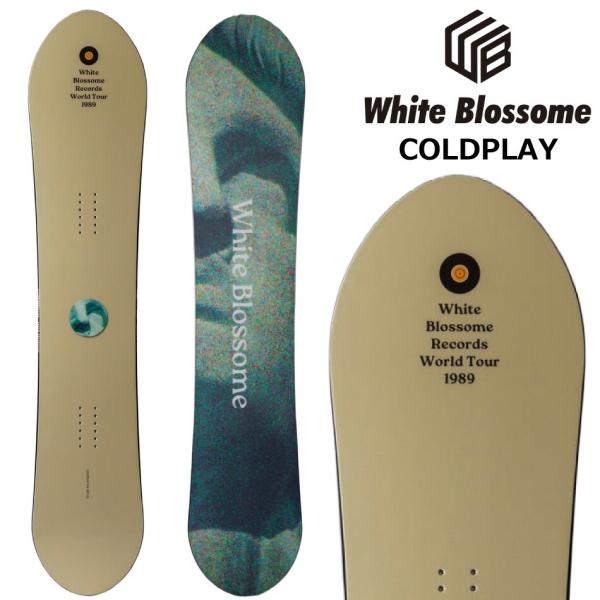 予約商品 26-27 ホワイトブロッサム スノーボード コールドプレイ WHITE BLOSSOM ...