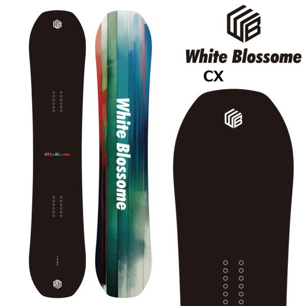 予約商品 26-27 ホワイトブロッサム スノーボード シーエックス WHITE BLOSSOM C...