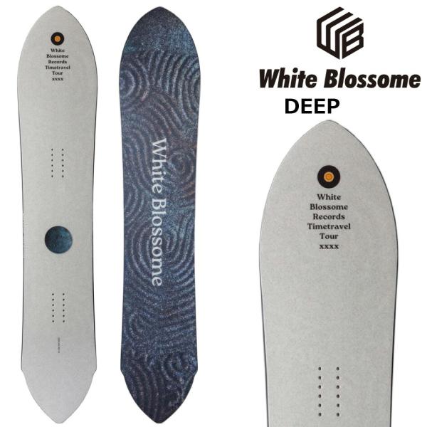 予約商品 26-27 ホワイトブロッサム スノーボード ディープ WHITE BLOSSOM DEE...