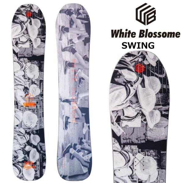 予約商品 26-27 ホワイトブロッサム スノーボード スイング WHITE BLOSSOM SWI...