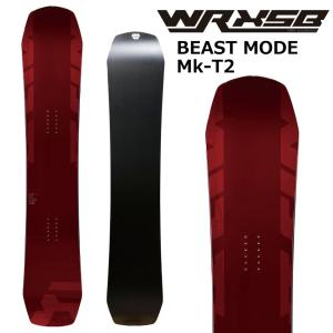 予約商品 26-27 ダブリューアールエックス スノーボード マークティートゥ ビーストモード WRX Mk-T2 ダブルキャンバー いぐっちゃん 井口勝文