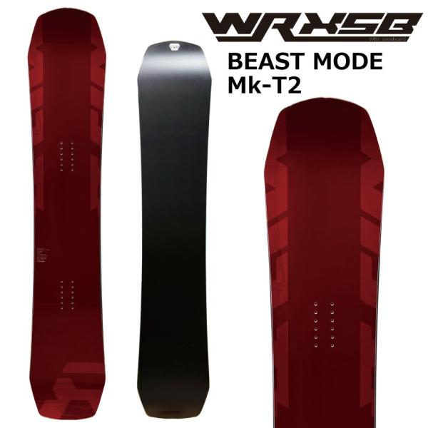 予約商品 26-27 ダブリューアールエックス スノーボード マークティートゥ ビーストモード WR...
