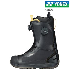 23-24 YONEX AERUS Boa Boots BLACK/BROWN ヨネックス エアラス ボア ブラック/ブラウン BTARFS23 ブーツ ヨネックス H3 ボアブーツ 23-24Snow｜extreme-ex