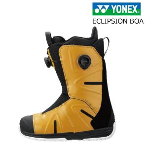 予約商品 特典あり 24-25 YONEX ECLIPSION Boa Boots BLACK ヨネックス エクリプション ボア ブラック BTECFS24 ブーツ H4 スノーブーツ 24-25Snow｜extreme-ex